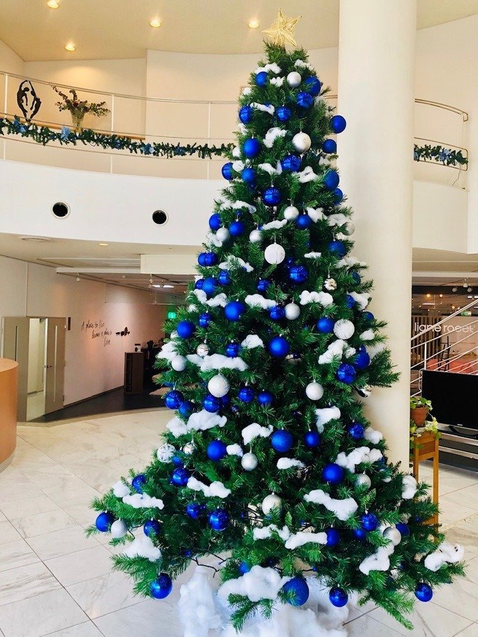 クリスマスツリーを飾り付けました 19 広島ショールーム 広島ショールーム ブログ ドリームベッド公式サイト